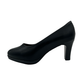 Comfort Medium Heel Court On Platform - 1327