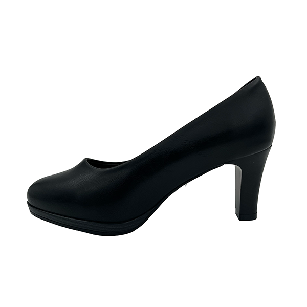 Comfort Medium Heel Court On Platform - 1327
