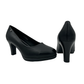 Comfort Medium Heel Court On Platform - 1327