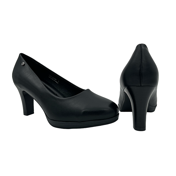 Comfort Medium Heel Court On Platform - 1327