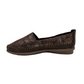 Slip On Pump With Floral Design - 1328