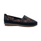 Slip On Pump With Floral Design - 1328