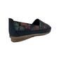 Slip On Pump With Floral Design - 1328