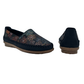Slip On Pump With Floral Design - 1328