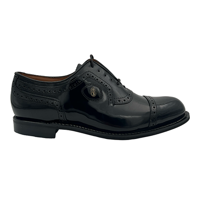 Leather Toe Cap Formal High Shine - 1329