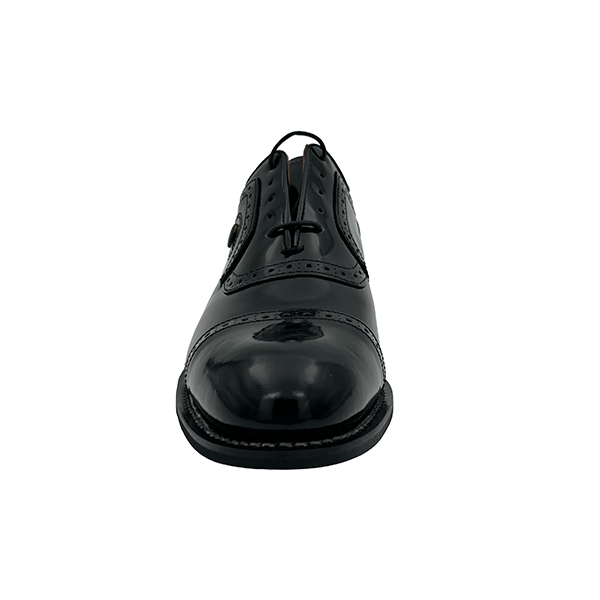 Leather Toe Cap Formal High Shine - 1329