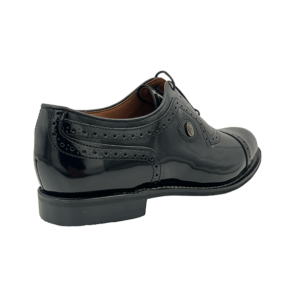 Leather Toe Cap Formal High Shine - 1329