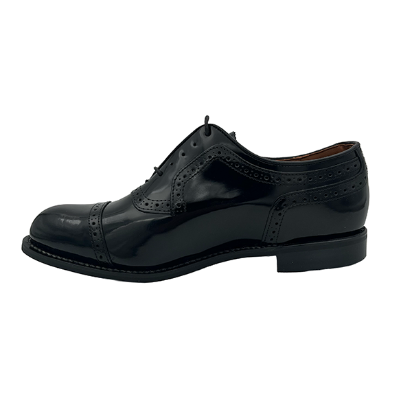 Leather Toe Cap Formal High Shine - 1329