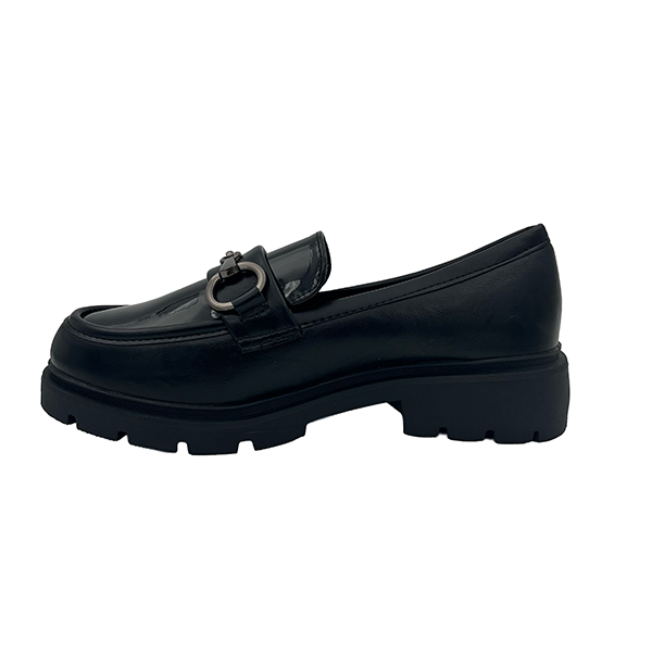 Patent Combo Loafer - 1333