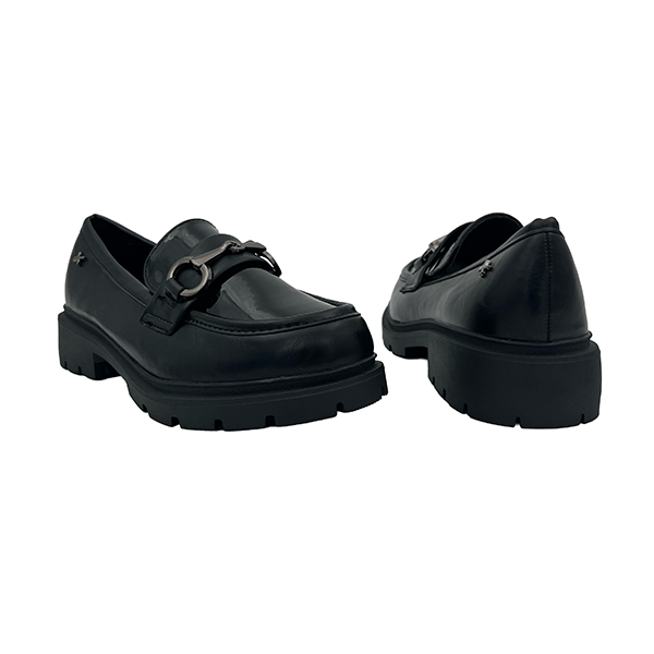 Patent Combo Loafer - 1333