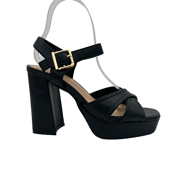 High Heel Sandal On Platform - 1334