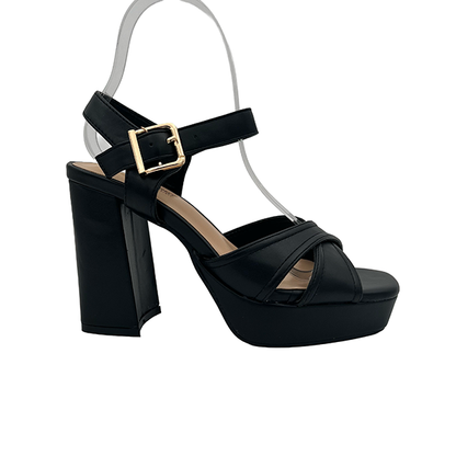 High Heel Sandal On Platform - 1334