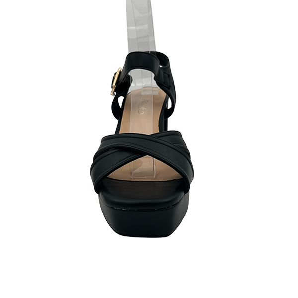 High Heel Sandal On Platform - 1334