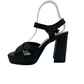 High Heel Sandal On Platform - 1334