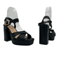 High Heel Sandal On Platform - 1334