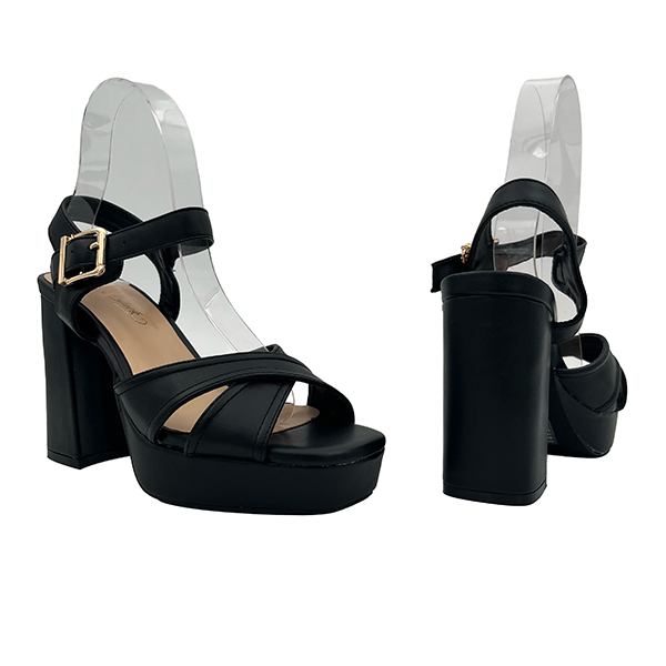 High Heel Sandal On Platform - 1334