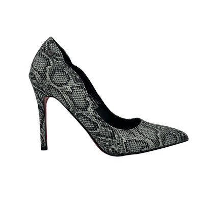 High Heel Pointy Court New Material - 1335