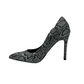 High Heel Pointy Court New Material - 1335
