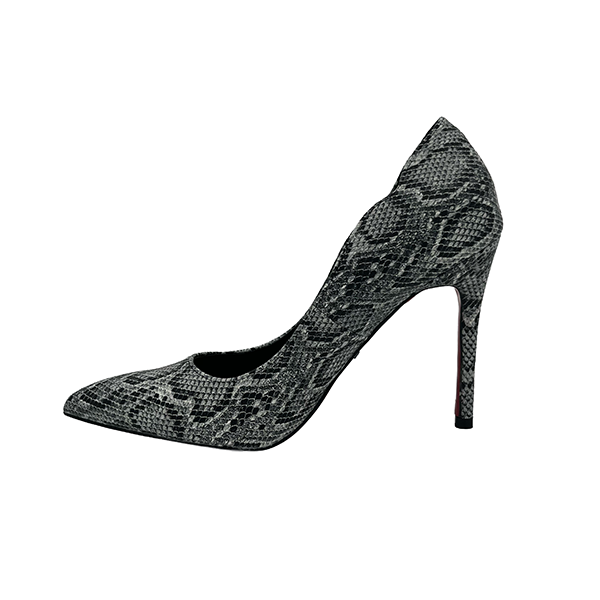 High Heel Pointy Court New Material - 1335