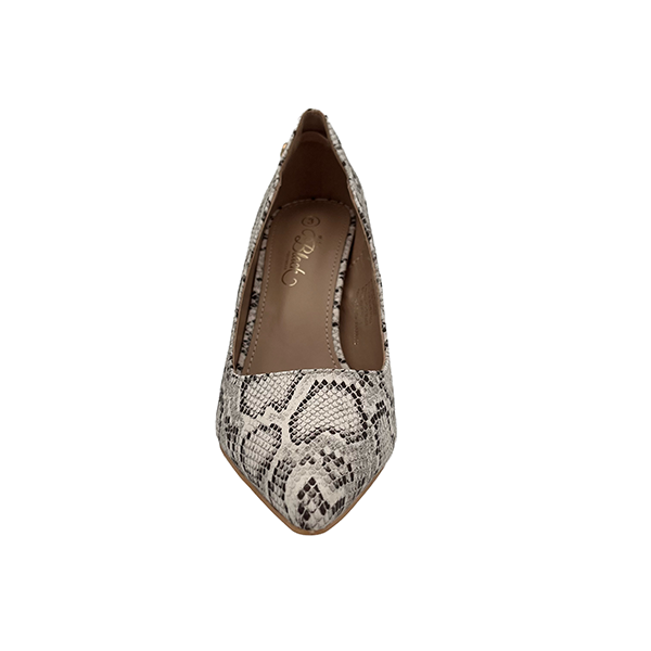 High Heel Pointy Court New Material - 1335