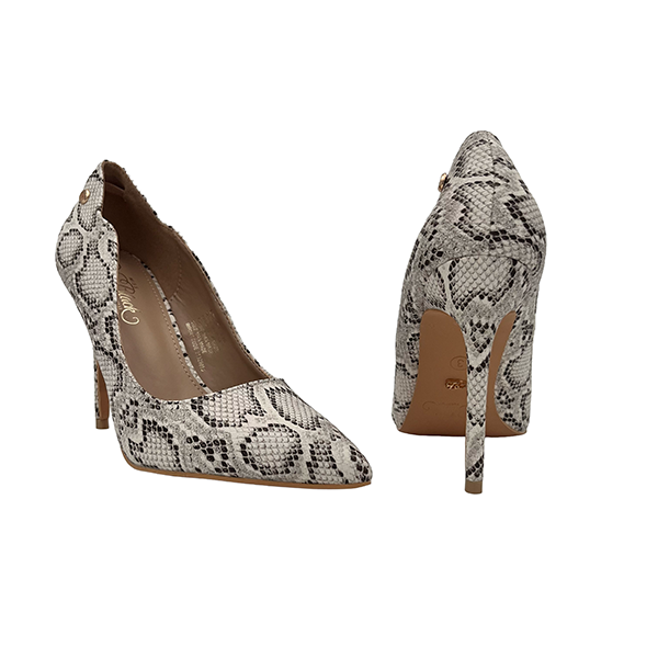 High Heel Pointy Court New Material - 1335