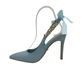 High Heel Sing Back Court - 1336