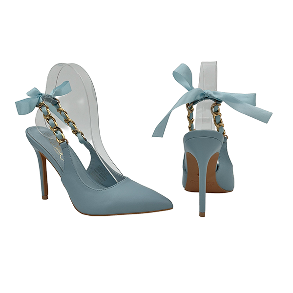 High Heel Sing Back Court - 1336