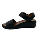 Medium Wedge Leather Sandal - 1339