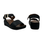 Medium Wedge Leather Sandal - 1339