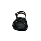 Low Wedge Leather Strappy Sandal - 1340