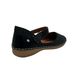 Low Wedge Comfort With Strap - 1341