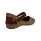 Low Wedge Comfort With Strap - 1341