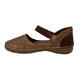 Low Wedge Comfort With Strap - 1341