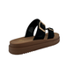 Slip On Toe Piece Comfort Sandal - 1343