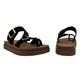 Slip On Toe Piece Comfort Sandal - 1343
