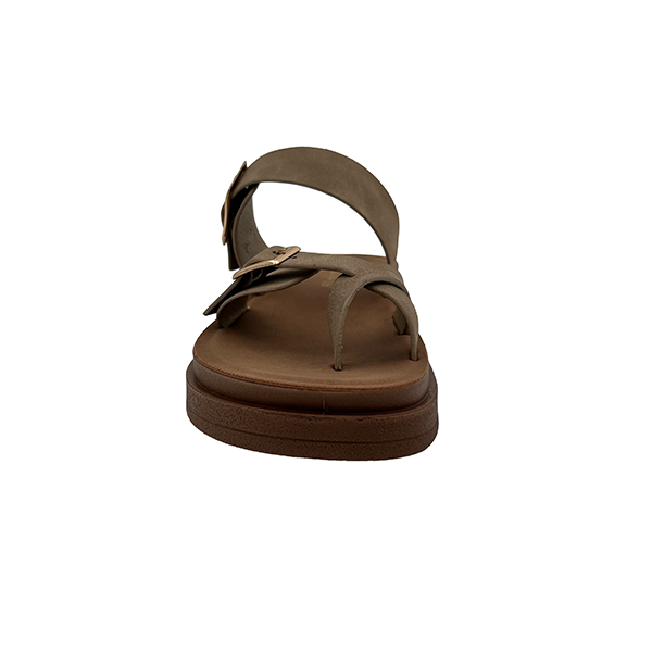 Slip On Toe Piece Comfort Sandal - 1343