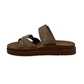 Slip On Toe Piece Comfort Sandal - 1343