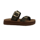 Slip On Toe Piece Comfort Sandal - 1343