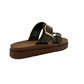 Slip On Toe Piece Comfort Sandal - 1343