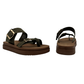Slip On Toe Piece Comfort Sandal - 1343