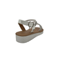 Kids Low Wedge Glitter Sandal - 1344