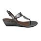 Medium Wedge Toe Thong Sandal - 1346