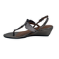 Medium Wedge Toe Thong Sandal - 1346
