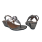 Medium Wedge Toe Thong Sandal - 1346