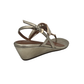 Medium Wedge Toe Thong Sandal - 1346