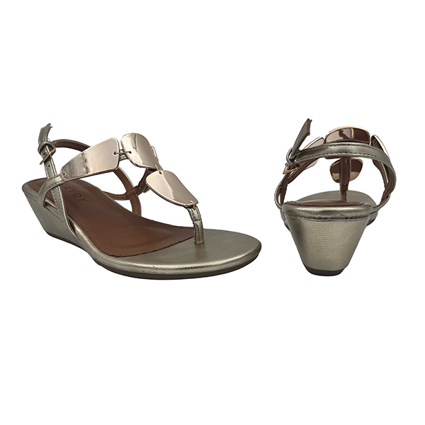 Medium Wedge Toe Thong Sandal - 1346