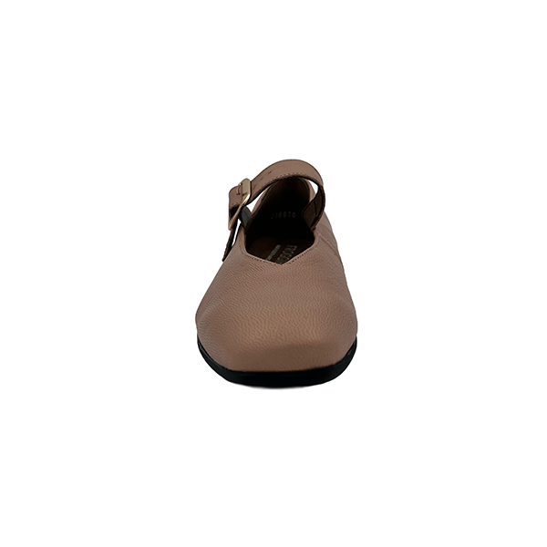 Leather Baby Doll Square Toe - 1348