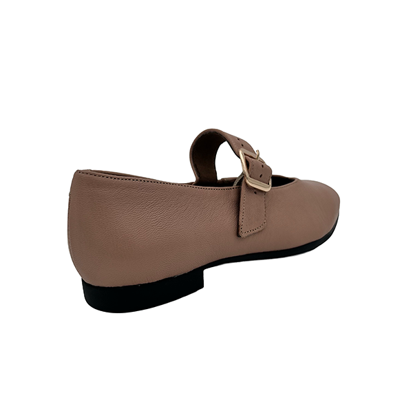 Leather Baby Doll Square Toe - 1348