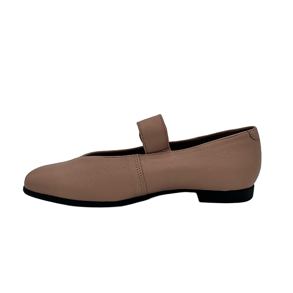 Leather Baby Doll Square Toe - 1348