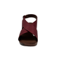 Medium Heel Sling Back Open Toe - 1349